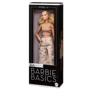 Кукла Barbie Basics 2026 Neutrals Series, Model 07 Кукла Barbie Basics 2026 Neutrals Series, Model 07