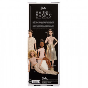 Кукла Barbie Basics 2026 Neutrals Series, Model 07 Кукла Barbie Basics 2026 Neutrals Series, Model 07