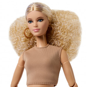 Кукла Barbie Basics 2026 Neutrals Series, Model 07 Кукла Barbie Basics 2026 Neutrals Series, Model 07