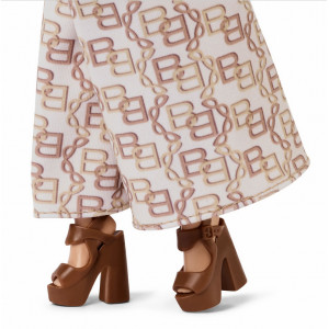 Кукла Barbie Basics 2026 Neutrals Series, Model 07 Кукла Barbie Basics 2026 Neutrals Series, Model 07