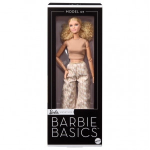 Кукла Barbie Basics 2026 Neutrals Series, Model 07 Кукла Barbie Basics 2026 Neutrals Series, Model 07