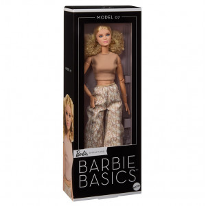Кукла Barbie Basics 2026 Neutrals Series, Model 07 Кукла Barbie Basics 2026 Neutrals Series, Model 07