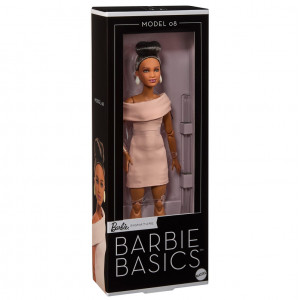 Кукла Barbie Basics 2026 Neutrals Series, Model 08 Кукла Barbie Basics 2026 Neutrals Series, Model 08