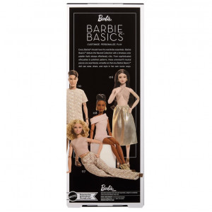 Кукла Barbie Basics 2026 Neutrals Series, Model 08 Кукла Barbie Basics 2026 Neutrals Series, Model 08
