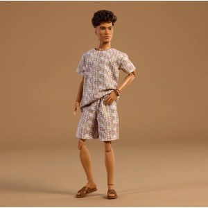 Кукла Barbie Basics 2026 Neutrals Series, Model 10 Кукла Barbie Basics 2026 Neutrals Series, Model 10