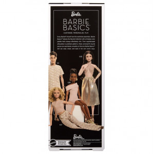 Кукла Barbie Basics 2026 Neutrals Series, Model 06