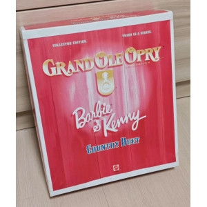 Набор кукол Grand Ole Opry Barbie & Kenny Country Duet 