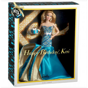 Кукла Barbie Happy Birthday Ken 2010 Barbie Fashion Doll 