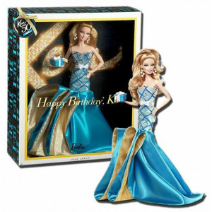 Кукла Barbie Happy Birthday Ken 2010 Barbie Fashion Doll
