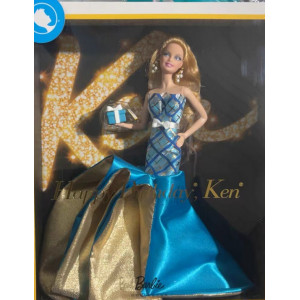 Кукла Barbie Happy Birthday Ken 2010 Barbie Fashion Doll 