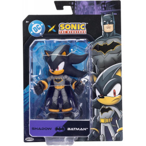 Фигурка Sonic the Hedgehog x DC Comics Шедоу-Бэтмен, Figure Shadow as Batman (13 cм)