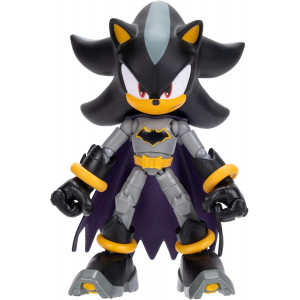 Фигурка Sonic the Hedgehog x DC Comics Шедоу-Бэтмен, Figure Shadow as Batman (13 cм)