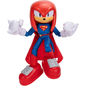Фигурка Sonic the Hedgehog x DC Comics Наклз-Бэтмен, Figure Knuckles as Superman (13 cм) Фигурка Sonic the Hedgehog x DC Comics Наклз-Бэтмен, Figure Knuckles as Superman (13 cм)