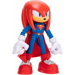 Фигурка Sonic the Hedgehog x DC Comics Наклз-Бэтмен, Figure Knuckles as Superman (13 cм) Фигурка Sonic the Hedgehog x DC Comics Наклз-Бэтмен, Figure Knuckles as Superman (13 cм)