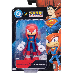 Фигурка Sonic the Hedgehog x DC Comics Наклз-Бэтмен, Figure Knuckles as Superman (13 cм) Фигурка Sonic the Hedgehog x DC Comics Наклз-Бэтмен, Figure Knuckles as Superman (13 cм)