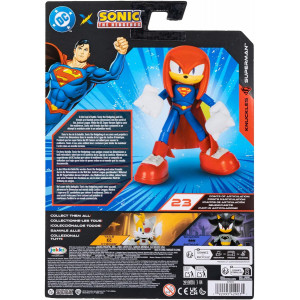 Фигурка Sonic the Hedgehog x DC Comics Наклз-Бэтмен, Figure Knuckles as Superman (13 cм) Фигурка Sonic the Hedgehog x DC Comics Наклз-Бэтмен, Figure Knuckles as Superman (13 cм)