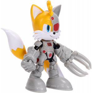 Фигурка Sonic the Hedgehog x DC Comics Тейлз-Киборг, Figure Tails as Cyborg (13 cм)