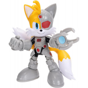 Фигурка Sonic the Hedgehog x DC Comics Тейлз-Киборг, Figure Tails as Cyborg (13 cм)