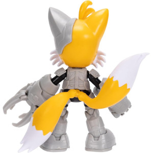 Фигурка Sonic the Hedgehog x DC Comics Тейлз-Киборг, Figure Tails as Cyborg (13 cм)