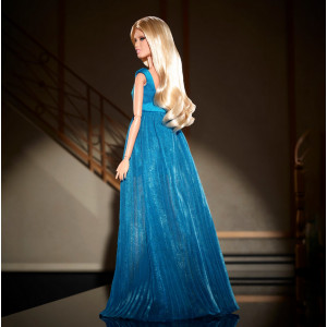 Кукла Claudia Schiffer Supermodel Barbie Doll in Versace Gown