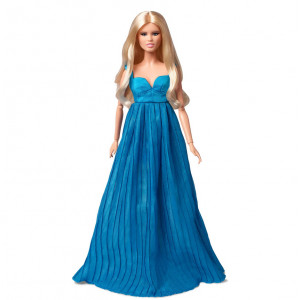 Кукла Claudia Schiffer Supermodel Barbie Doll in Versace Gown