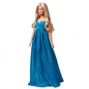 Кукла Claudia Schiffer Supermodel Barbie Doll in Versace Gown