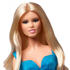 Кукла Claudia Schiffer Supermodel Barbie Doll in Versace Gown