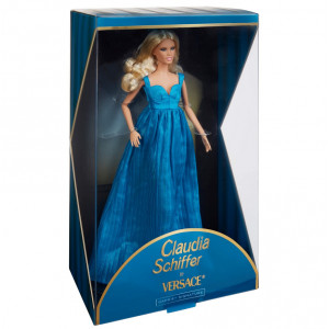 Кукла Claudia Schiffer Supermodel Barbie Doll in Versace Gown