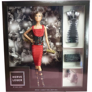 Кукла Barbie Gold Label Collection Неrvе Legеr by Mаx Аzriа Кукла Barbie Gold Label Collection Неrvе Legеr by Mаx Аzriа