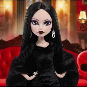 Кукла Monster High Wednesday Morticia Addams Skullector Doll 