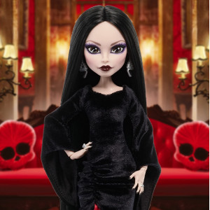 Кукла Monster High Wednesday Morticia Addams Skullector Doll 
