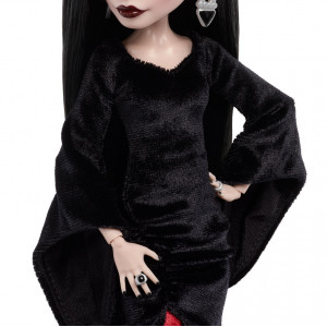 Кукла Monster High Wednesday Morticia Addams Skullector Doll 