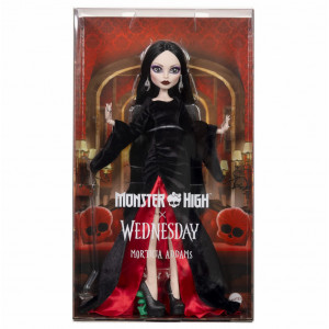 Кукла Monster High Wednesday Morticia Addams Skullector Doll 