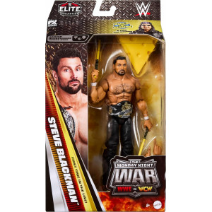 Фигурка WWE Elite Collection The Monday Night War Serie Wrestling Figur Steve Blackman 15 cm 