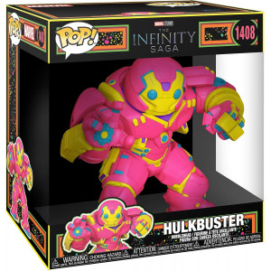 Фигурка Marvel Iron Man Hulkbuster (Infinity Saga) Jumbo Blacklight