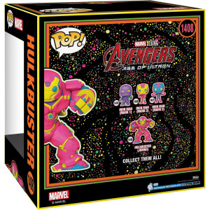 Фигурка Marvel Iron Man Hulkbuster (Infinity Saga) Jumbo Blacklight