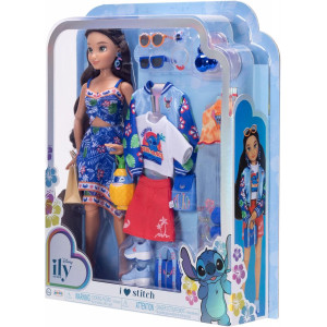 Кукла Disney Ily I Love Stitch Deluxe Fashion Doll 2026г