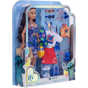 Кукла Disney Ily I Love Stitch Deluxe Fashion Doll 2026г