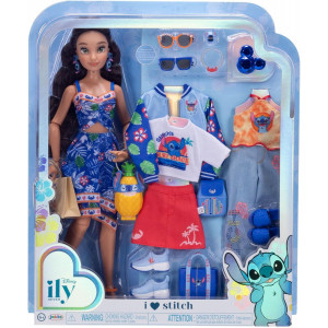 Кукла Disney Ily I Love Stitch Deluxe Fashion Doll 2026г