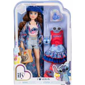 Кукла Disney Ily 4EVER Disney 100 I Love Stitch Deluxe Fashion Doll Кукла Disney Ily 4EVER Disney 100 I Love Stitch Deluxe Fashion Doll