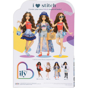 Кукла Disney Ily 4EVER Disney 100 I Love Stitch Deluxe Fashion Doll Кукла Disney Ily 4EVER Disney 100 I Love Stitch Deluxe Fashion Doll