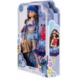 Кукла Disney Ily 4EVER Disney 100 I Love Stitch Deluxe Fashion Doll Кукла Disney Ily 4EVER Disney 100 I Love Stitch Deluxe Fashion Doll