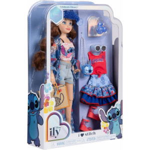 Кукла Disney Ily 4EVER Disney 100 I Love Stitch Deluxe Fashion Doll Кукла Disney Ily 4EVER Disney 100 I Love Stitch Deluxe Fashion Doll