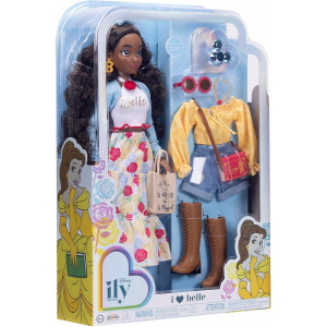 Кукла Disney Ily I Love Beauty and the Beast Belle Deluxe Fashion Doll 2025г