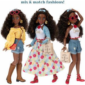 Кукла Disney Ily I Love Beauty and the Beast Belle Deluxe Fashion Doll 2025г