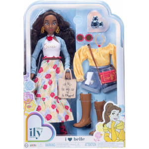 Кукла Disney Ily I Love Beauty and the Beast Belle Deluxe Fashion Doll 2025г