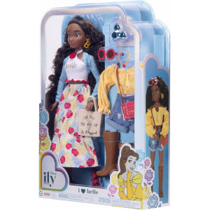 Кукла Disney Ily I Love Beauty and the Beast Belle Deluxe Fashion Doll 2025г