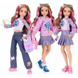 Кукла Disney Ily I Love Minnie Deluxe Fashion Doll 2025г