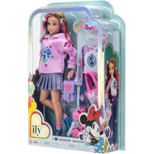 Кукла Disney Ily I Love Minnie Deluxe Fashion Doll 2025г