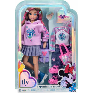 Кукла Disney Ily I Love Minnie Deluxe Fashion Doll 2025г